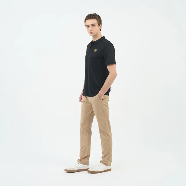 【GIORDANO 佐丹奴】男裝短袖POLO衫 Liquid Touch系列(多色任選)