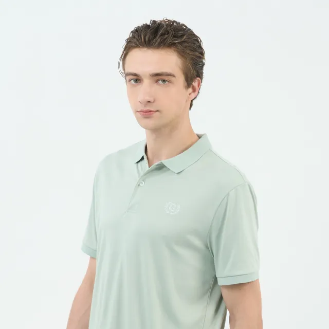 【GIORDANO 佐丹奴】男裝短袖POLO衫 Liquid Touch系列(多色任選)
