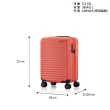 【Samsonite RED】20吋 TOIIS C 極簡線條可擴充大容量輕量PC防盜拉鍊避震輪行李箱/登機箱(多色可選)