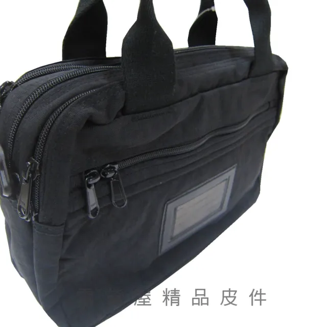 【SNOW.bagshop】雙11 YESON 手提 肩側 小容量 中性款 三層主袋口 隨身品 輕量 高單數防水尼龍布 台灣製造