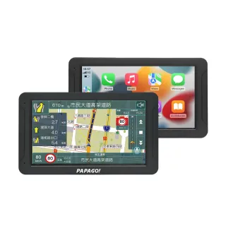 【PAPAGO!】WayGo 880 7吋多功能Wifi聲控 行車紀錄 導航平板(行車記錄/Carplay/神盾)