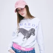 【MARDI MERCREDI】金高銀同款 印花落肩大學TEE 多色 經典小雛菊 臘腸狗 SWEATSHIRT RAGLAN FLOWERMARDI