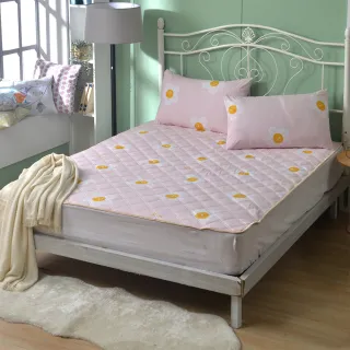 【京都手祚】買1送1 石墨烯抗菌纖維涼感墊(雙人&加大 均一價/涼墊/保潔墊)