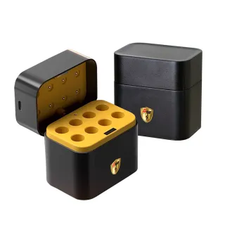 【KOTSURU】整合式 智能隨身收納盒充電器8槽 1.5V鋰電池 3號AA專用