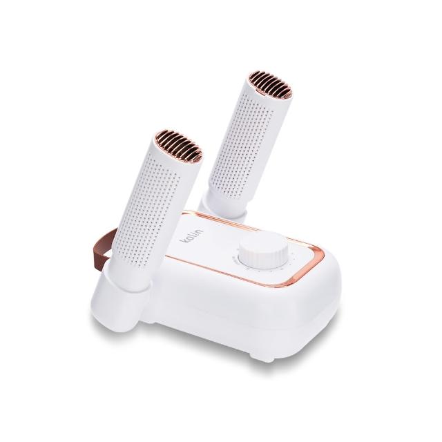 【Kolin 歌林】陶瓷輕便美型烘鞋機KAD-MN162(可烘襪及手套)
