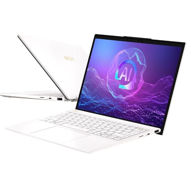 【MSI 微星】13吋Ultra 7-255H輕薄AI Evo商務筆電(Prestige 13 AI Evo/32G/1T SSD/W11P/A2HMG-238TW)