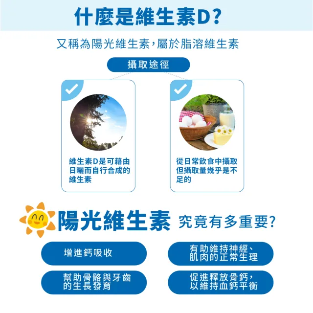 【LOVITA 愛維他】維他命D3滴液400IUx370份(370 天份)