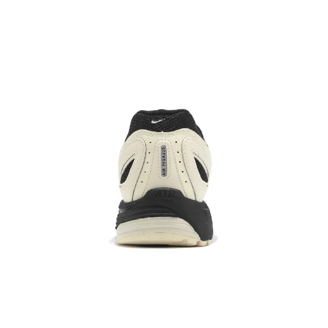 【NIKE 耐吉】休閒鞋 Air Pegasus 2005 男鞋 米白 椰奶 黑 復古 氣墊 運動鞋(HQ5403-102)