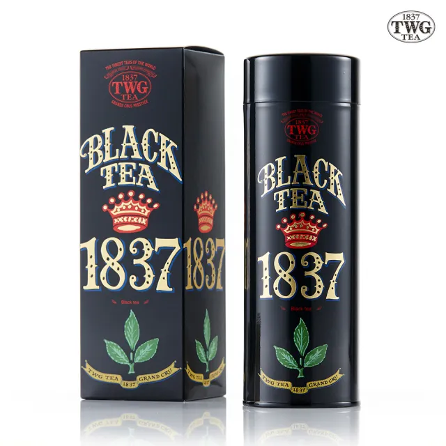 【TWG Tea】頂級訂製茗茶 1837紅茶 100g/罐(1837 Black Tea;紅茶)