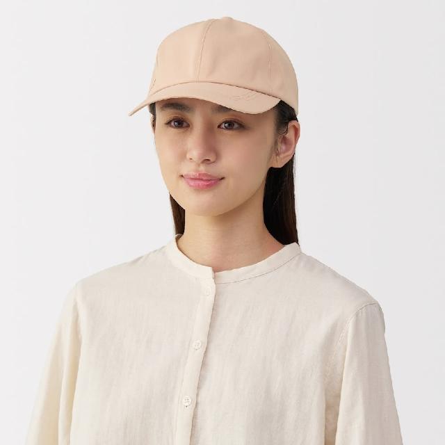 【MUJI 無印良品】透氣撥水加工附防水膠條棒球帽(共5色)