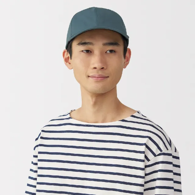 【MUJI 無印良品】透氣撥水加工附防水膠條棒球帽(共5色)