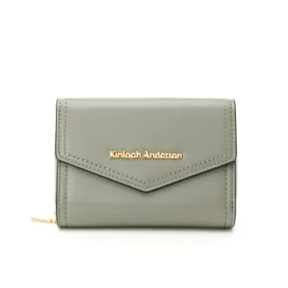 【Kinloch Anderson】Carol 信封式中夾(鐵灰)