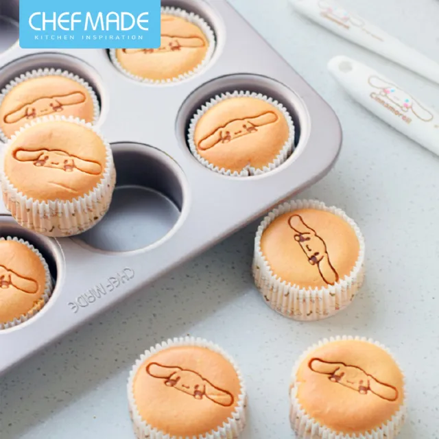 ｜美國Chefmade｜大耳狗造型 烘焙烙印模(CM078)