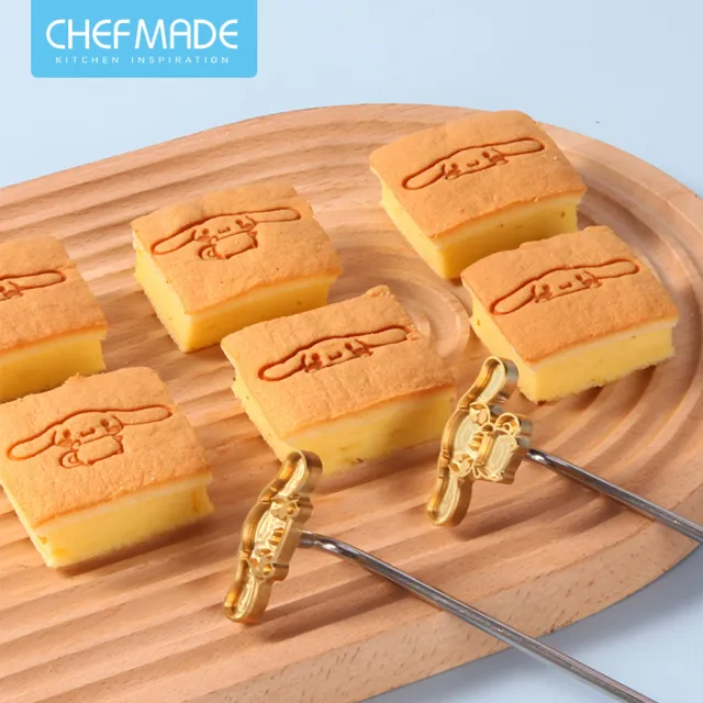 |美國Chefmade|大耳狗造型 烘焙烙印模(CM078)