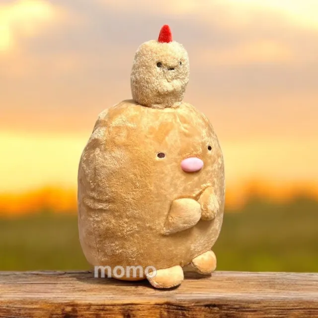 【角落生物】炸豬排-絨毛玩偶