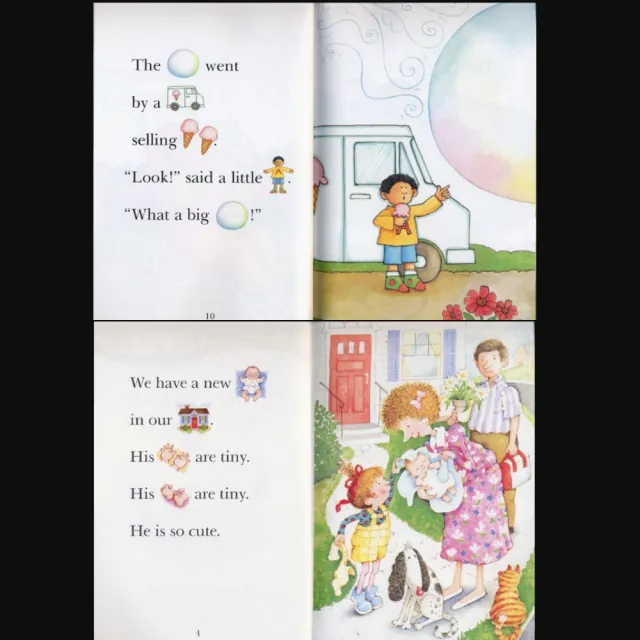 【麥克兒童外文書店】汪培珽書單-Picture Reader 兒童英語圖書讀本系列(培養孩子的英語耳朵)