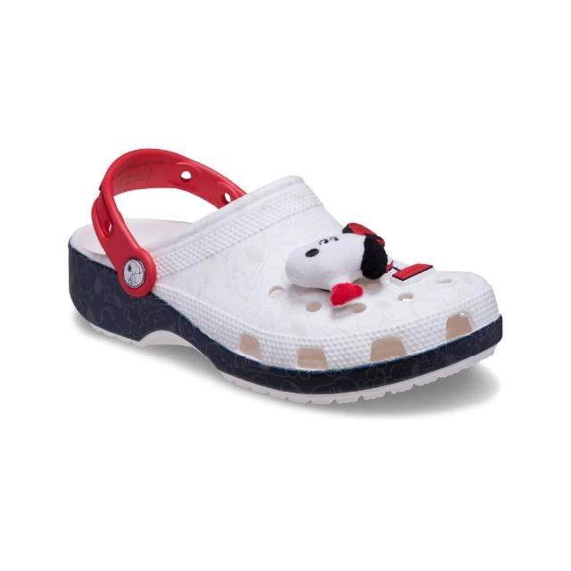 【Crocs】童鞋 史努比聯名系列 經典克駱格 洞洞鞋(211126-90H)