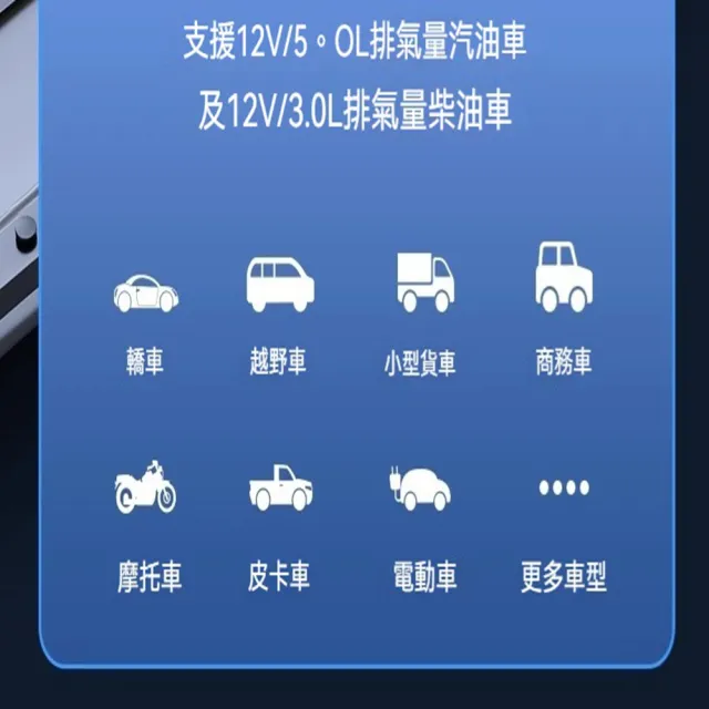 【星優】汽車應急啟動電源充氣泵一體機12V電瓶 預售12工作天(電源充氣一體 12V電瓶應急打火電源)