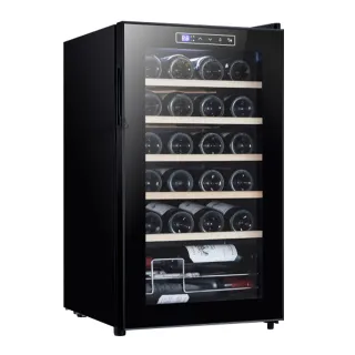 【LAPTINC/拉普蒂尼】70L24支小型恆溫紅酒櫃  電子溫控儲酒櫃(冷藏櫃/儲酒櫃/冰箱/葡萄酒櫃)