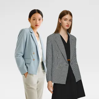 【G2000】女款 排釦西裝式外套(3款可選)   38女王節首選