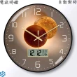 12吋電波時鐘(自動對時 分秒不差)