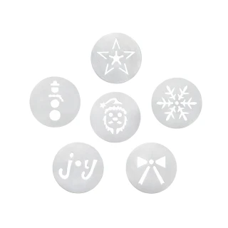 【美國OXO】餅乾擠壓模型盤-聖誕歡樂組