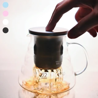【TEA CHA 茶理先生】日本HARIO磁濾壺(一鍵出茶 泡茶神器)