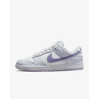 【NIKE 耐吉】運動鞋 休閒鞋 女鞋 WMNS NIKE DUNK LOW OG 皮革 緩震 低筒 抓地力 渲染 白紫色(DM9467500)