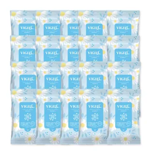 【VIGILL 婦潔】私密微涼潔舒巾買20送20組(隨身攜帶!微涼舒緩私密不適)