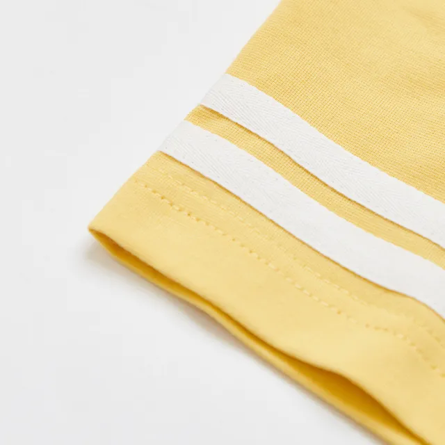 【奇哥】比得兔 男童裝 森林比得休閒T恤/短袖上衣-吸濕排汗+抗UV(6-8歲 防曬)