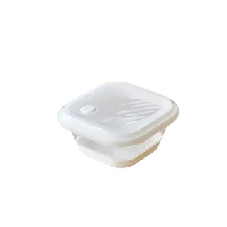 【LiFE RiCH】Space Box 太空折疊保鮮盒 L(1200ml)