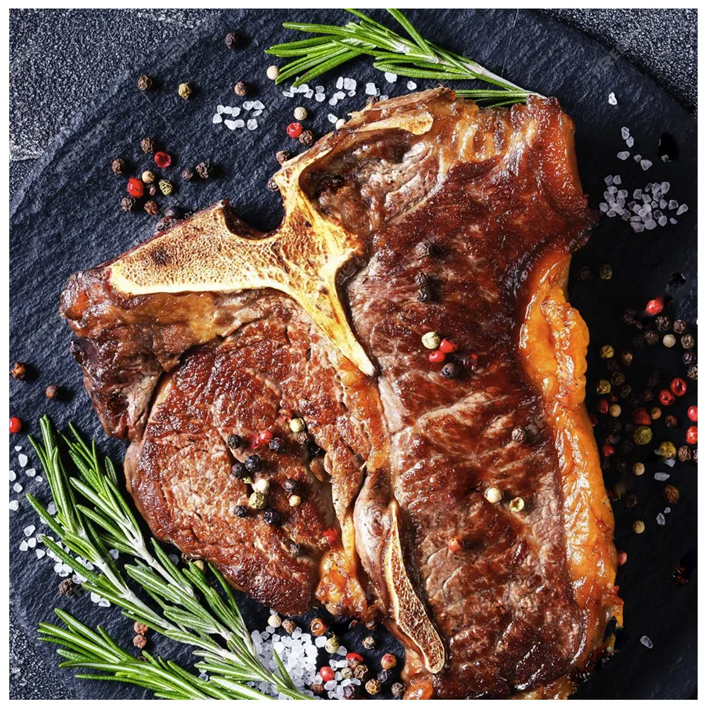 【漢克嚴選】紐西蘭小羔羊香嫩丁骨羊排5包(300g±10%/包-燒烤煎煮必備_)