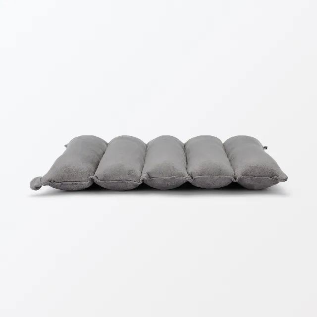 【MUJI 無印良品】可拼接柔軟多用途靠枕 W45×L33 cm(共3色)