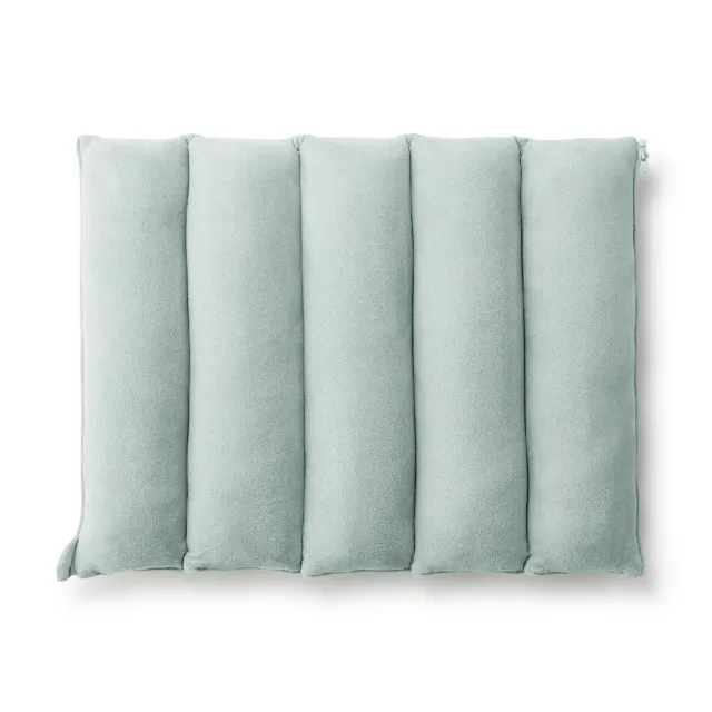 【MUJI 無印良品】可拼接柔軟多用途靠枕 W45×L33 cm(共3色)
