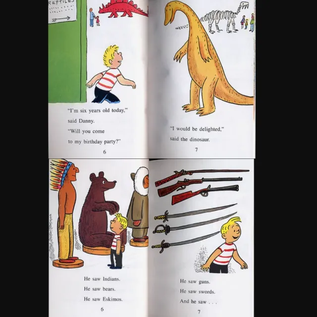明治37年改訂 KANDA’S ENGLISH READERS 小學英語讀本 Usborne English Readers 分級讀本｜初階閱讀系列，用經典童話培養英文