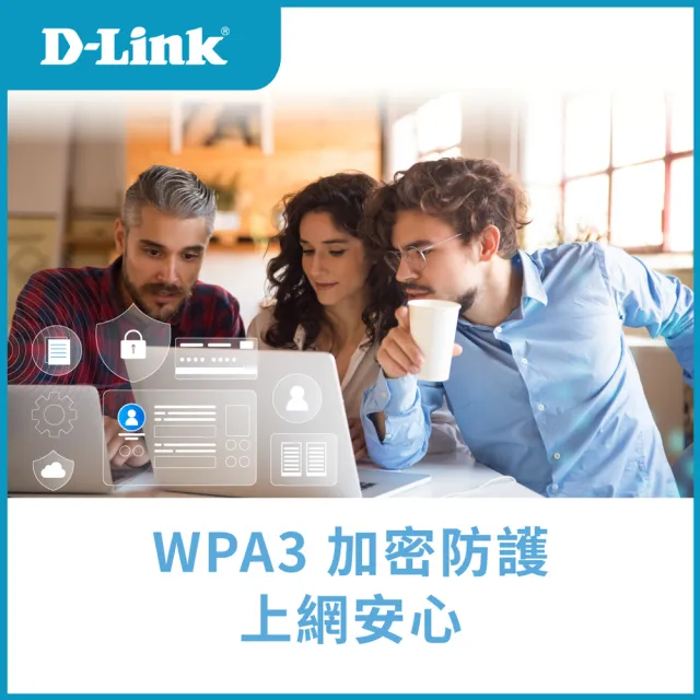 【D-Link】AC13U Wi-Fi 5 AC1300 MU-MIMO雙頻無線網卡(內建天線/USB2.0/ Dongle/隨插即用/SOHO無線網卡)