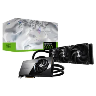 【MSI 微星】組合★GeForce RTX 5080 16G SUPRIM LIQUID SOC 顯示卡(V+X870+A750GL+M100R+D360)