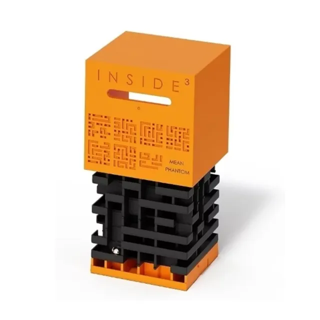 【Mr.sci 賽先生科學】Indside3 3D迷走方塊(五款難度任選)