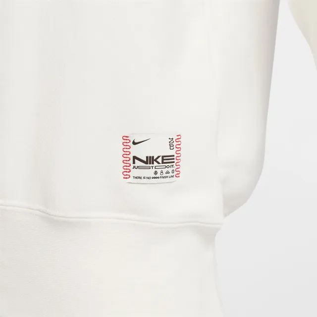 【NIKE 耐吉】長袖上衣 女 超寬鬆 CNY新年 AS W NSW OS CREW 白 HV8462-133