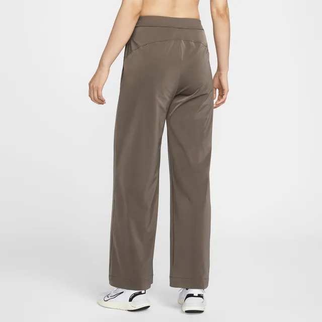 【NIKE 耐吉】長褲 女款 運動褲 AS W NK DF BLISS TROUSER 咖棕 FQ2167-004
