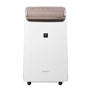 【SHARP 夏普】12L自動除菌離子空氣清淨除濕機(DW-P12FT-W)