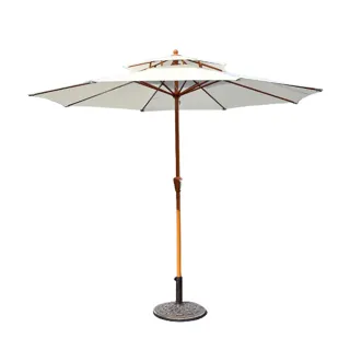 【Lexiang樂享】單頂-戶外傘庭院傘室外大太陽傘廣告折疊中柱傘陽臺桌椅遮陽傘戶外擺攤(戶外傘/遮陽傘)