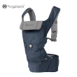 【hugpapa】DIAL-FIT PRO 韓國嬰兒透氣減壓背帶 新生兒腰凳背巾/揹巾(新生兒墊超值組)