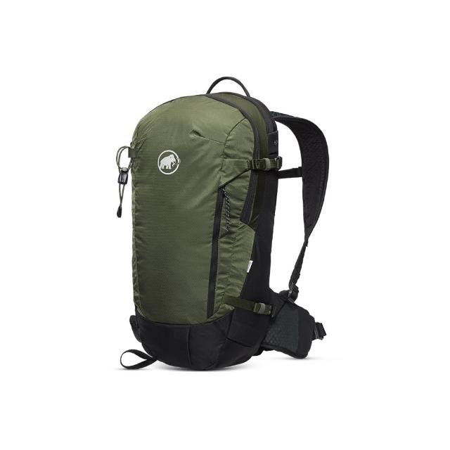 【Mammut 長毛象官方直營】Lithium 15 多用途健行後背包15L 女款 深沼澤綠/黑 #2530-03132