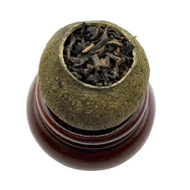 【藏古祥館】梅江小青柑(熟茶 小餅茶 普洱 猛海 龍珠)