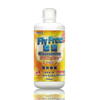 【信東生技】FLY FREE 飛靈葡萄糖胺液(946ml/瓶)