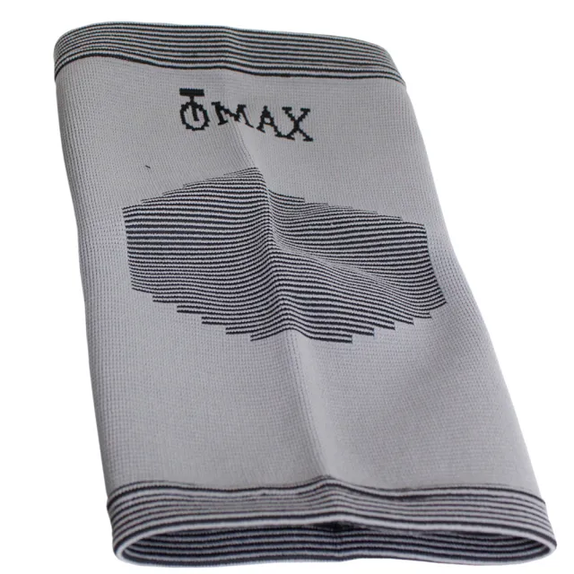 【OMAX】竹炭護膝-2入(1雙)