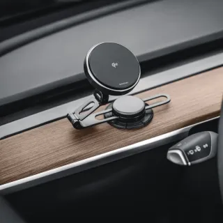 【MAGEASY】MagMount Qi2 車載支架(支援Tesla 特斯拉)