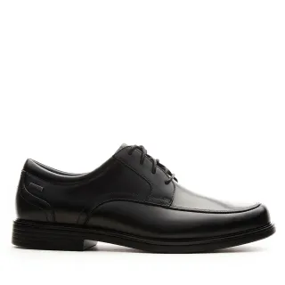 【Clarks】男鞋 Un Aldric Park GTX 輕量GTX防水紳士鞋 皮鞋 休閒鞋(CLM78154D)