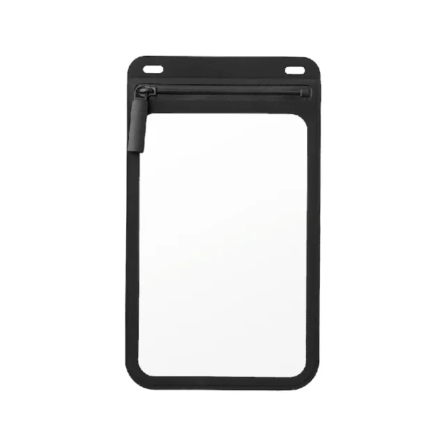 【MUJI 無印良品】自由組合手機小物收納包/防水型 216x125x1.3mm/數量1入(共2色)